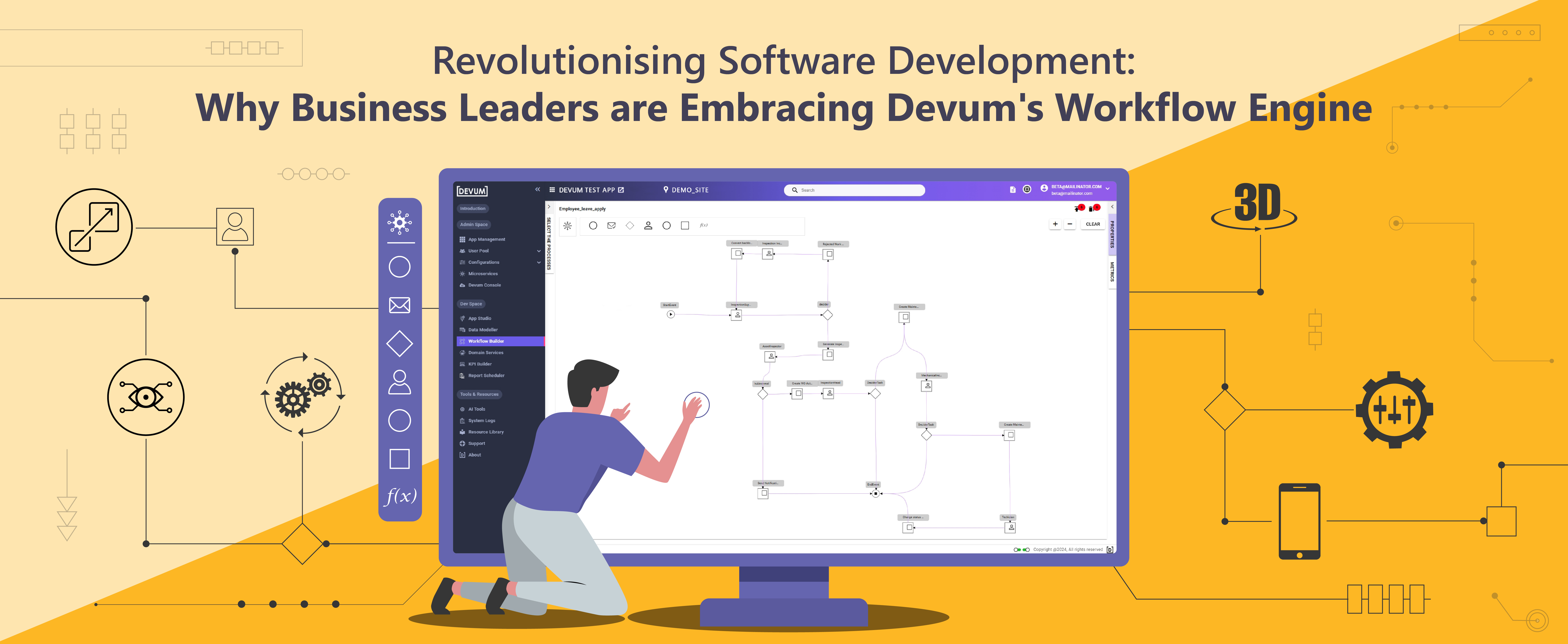 Why Business Leaders Are Embracing Devum S Workflow Engine